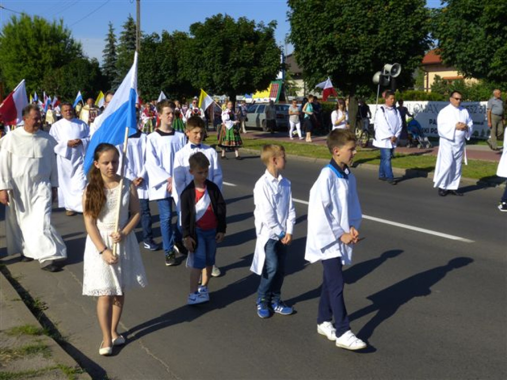 Obraz Matki Bożej Częstochowskiej w kościele na Bratkowicach