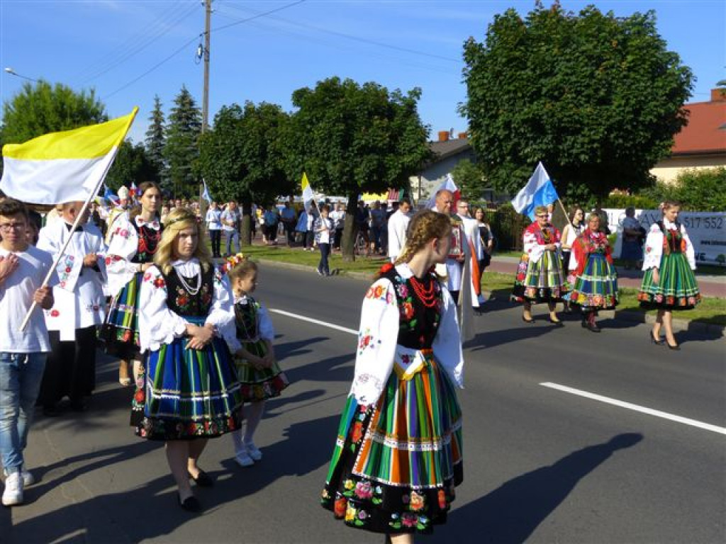 Obraz Matki Bożej Częstochowskiej w kościele na Bratkowicach
