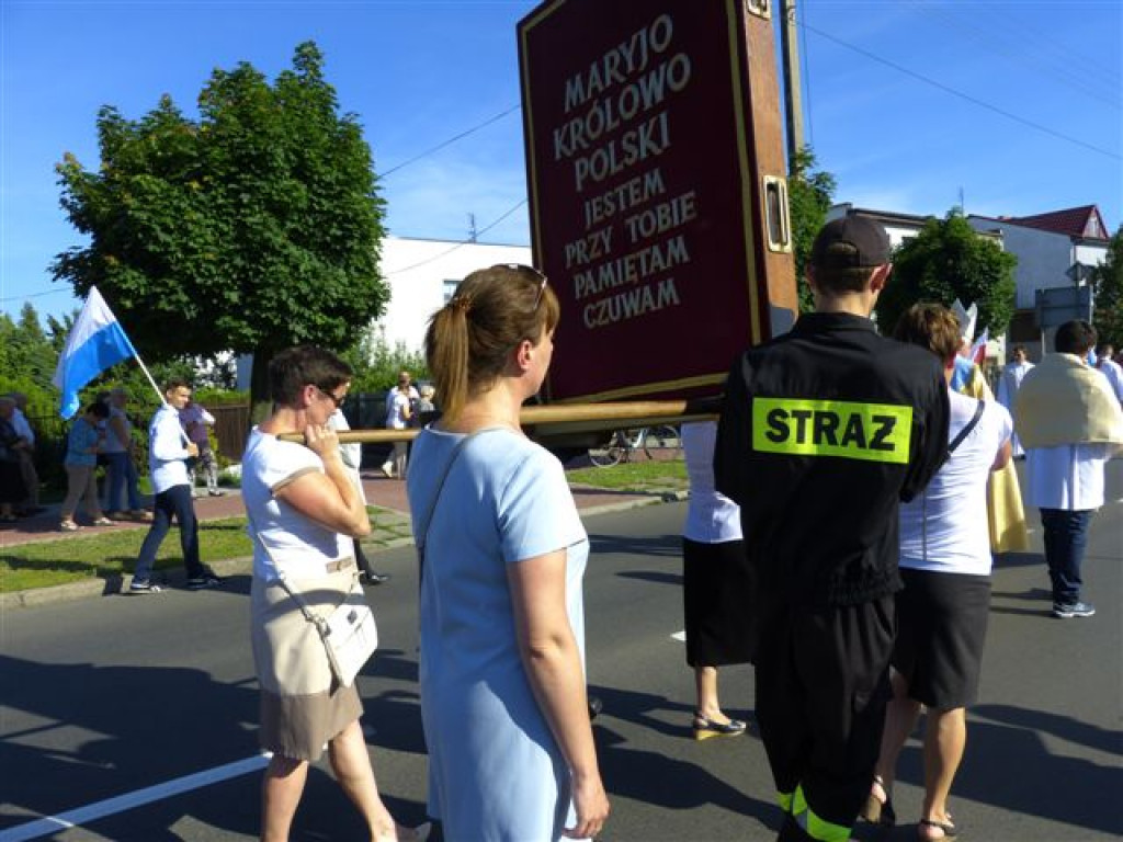 Obraz Matki Bożej Częstochowskiej w kościele na Bratkowicach