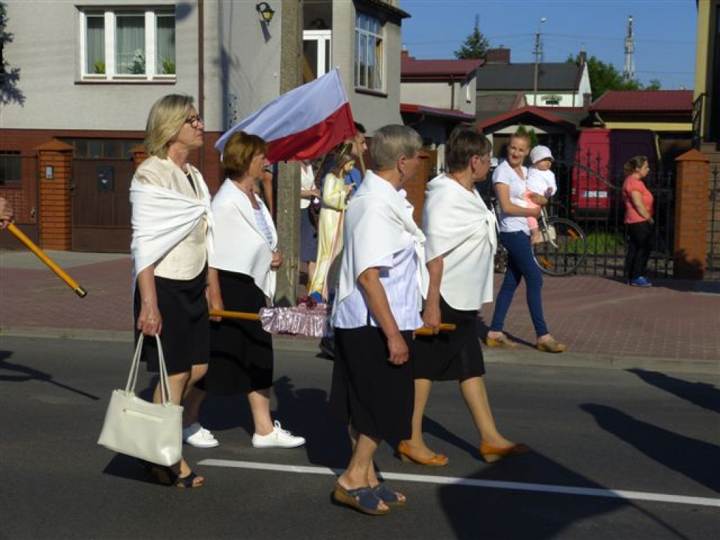 Obraz Matki Bożej Częstochowskiej w kościele na Bratkowicach