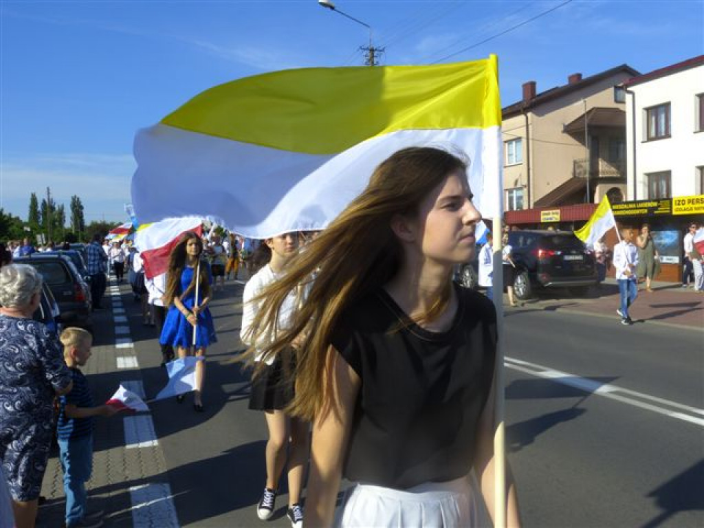 Obraz Matki Bożej Częstochowskiej w kościele na Bratkowicach