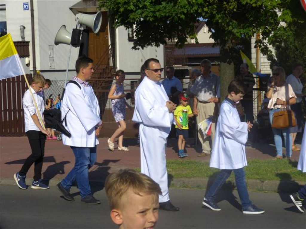 Obraz Matki Bożej Częstochowskiej w kościele na Bratkowicach