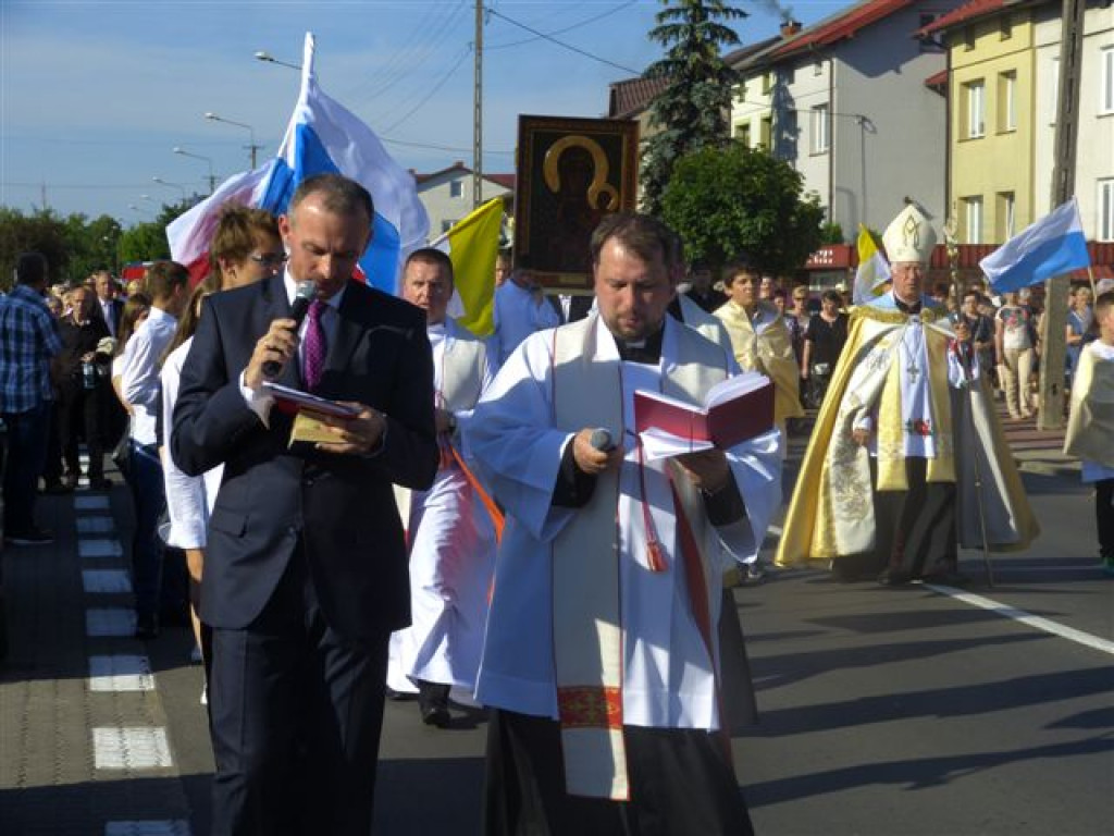 Obraz Matki Bożej Częstochowskiej w kościele na Bratkowicach