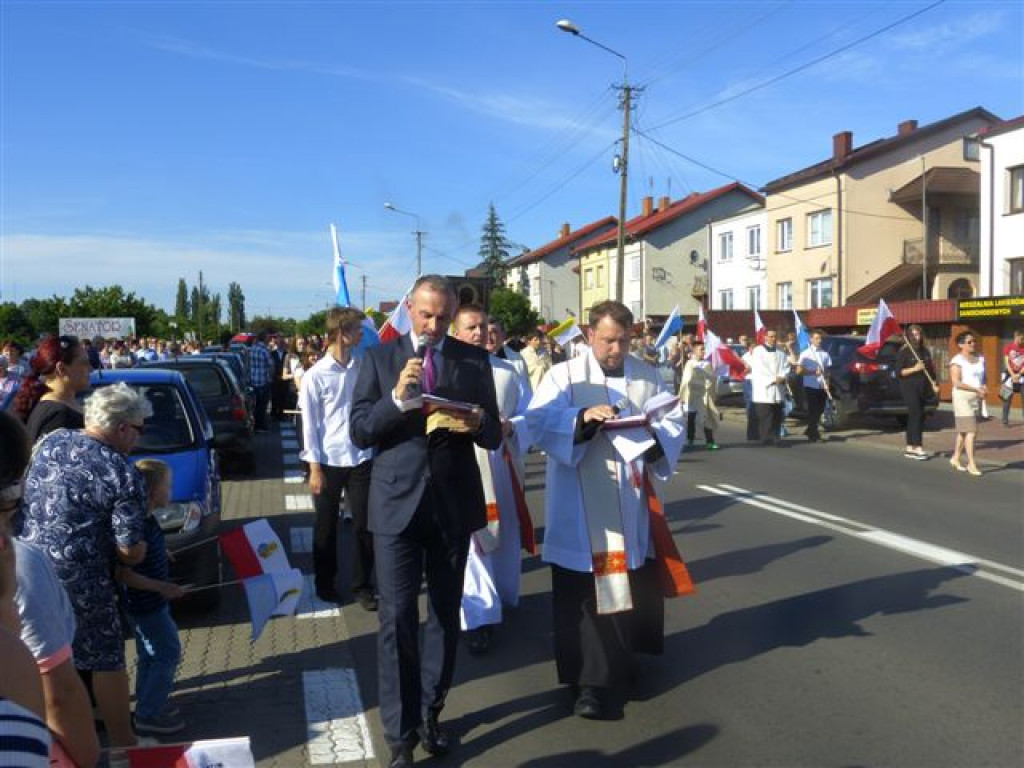 Obraz Matki Bożej Częstochowskiej w kościele na Bratkowicach