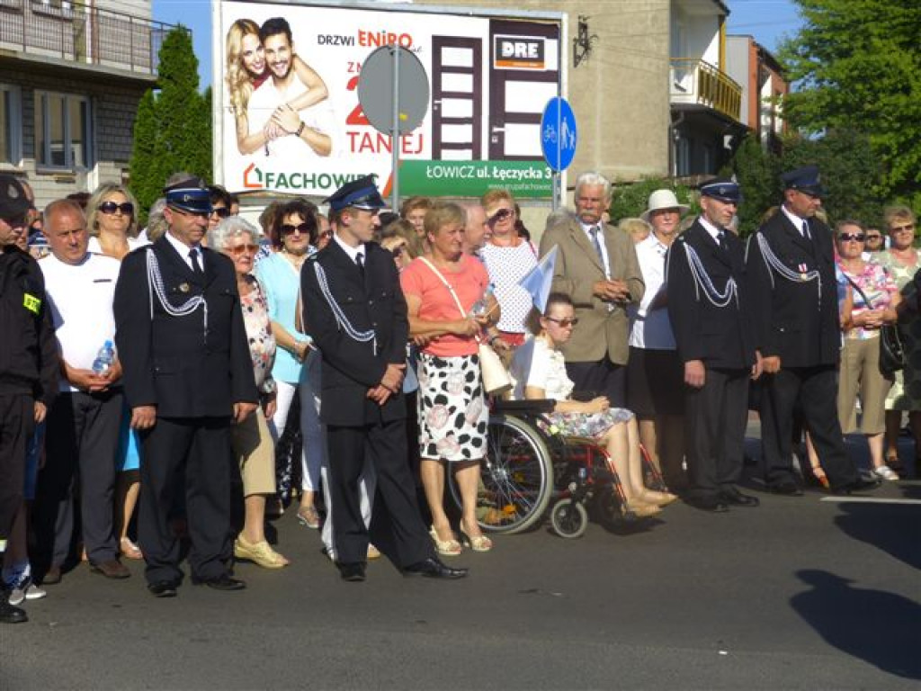 Obraz Matki Bożej Częstochowskiej w kościele na Bratkowicach