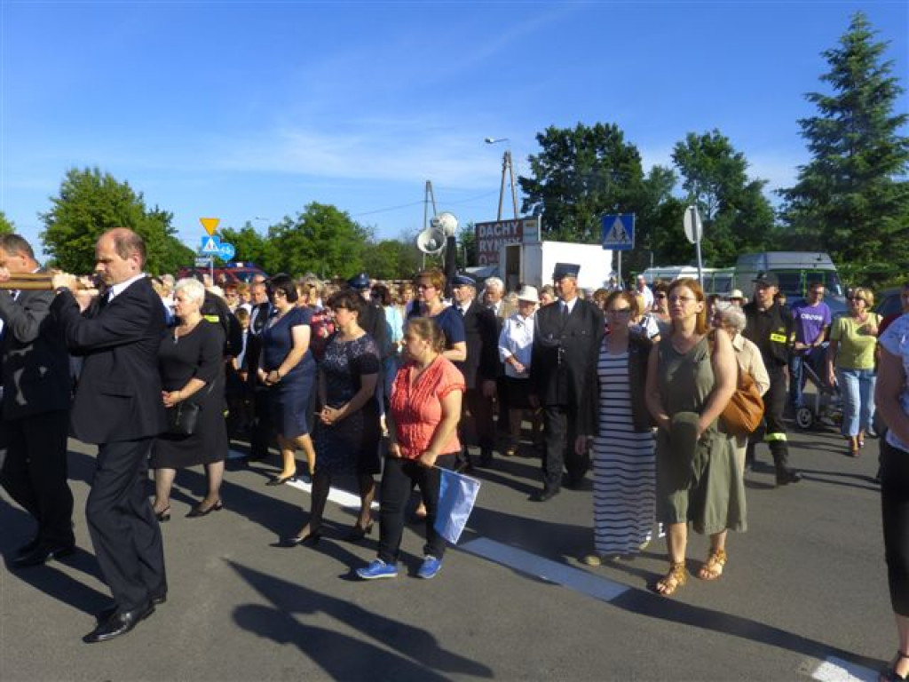 Obraz Matki Bożej Częstochowskiej w kościele na Bratkowicach