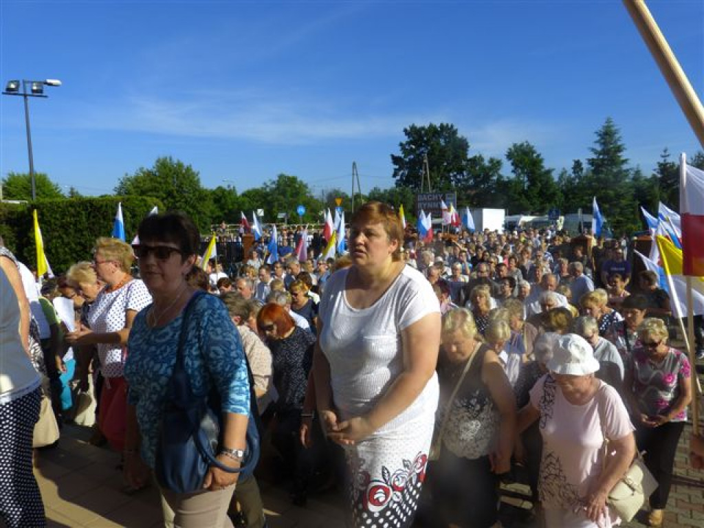 Obraz Matki Bożej Częstochowskiej w kościele na Bratkowicach
