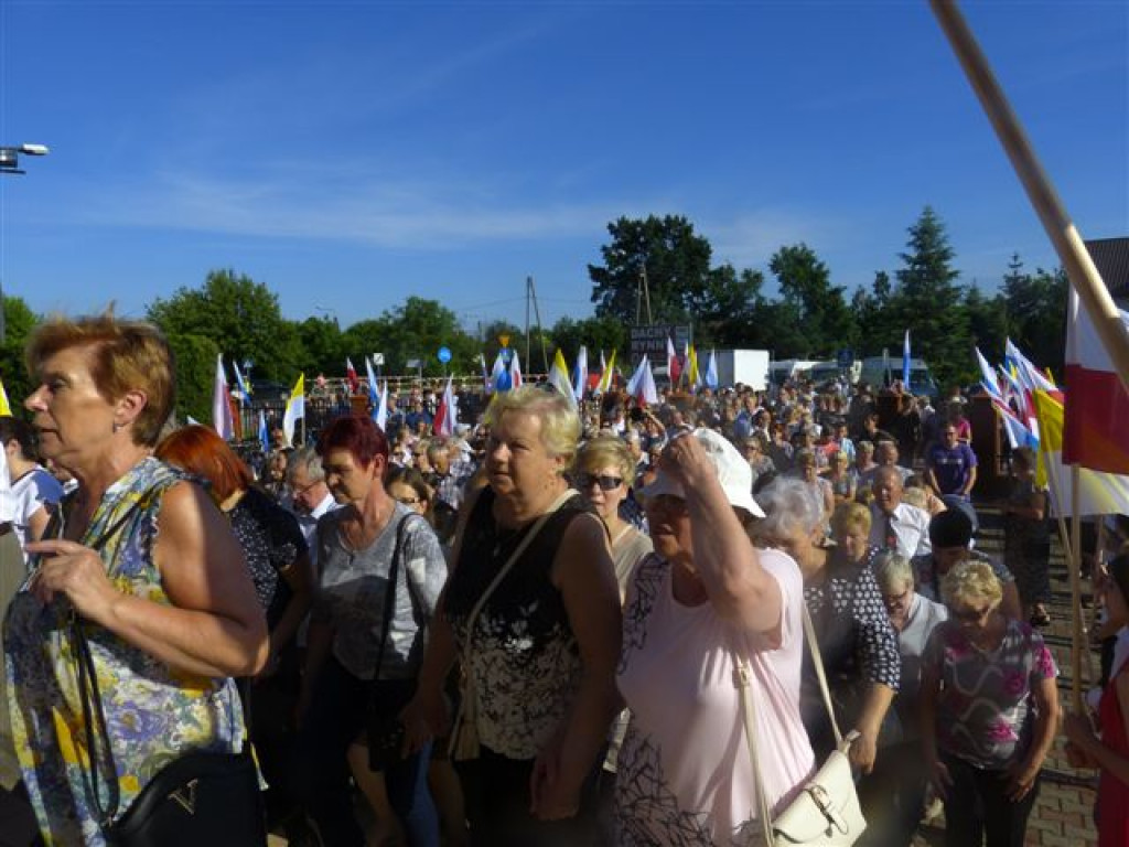 Obraz Matki Bożej Częstochowskiej w kościele na Bratkowicach