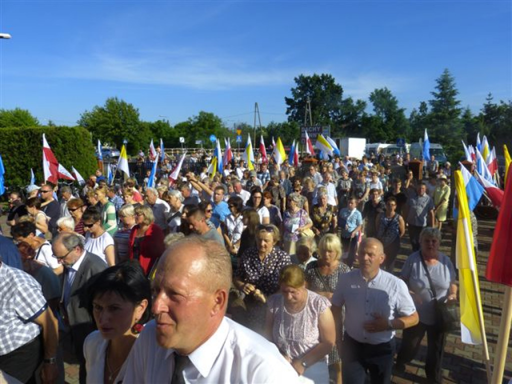 Obraz Matki Bożej Częstochowskiej w kościele na Bratkowicach