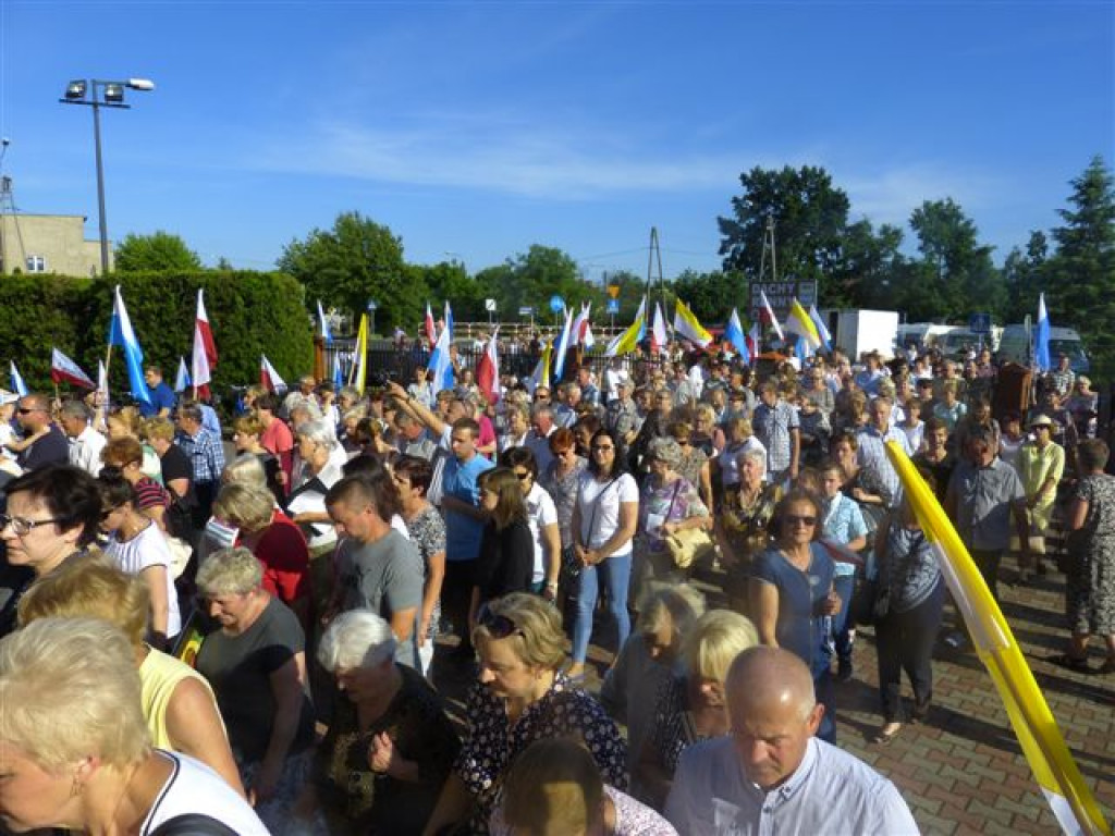 Obraz Matki Bożej Częstochowskiej w kościele na Bratkowicach