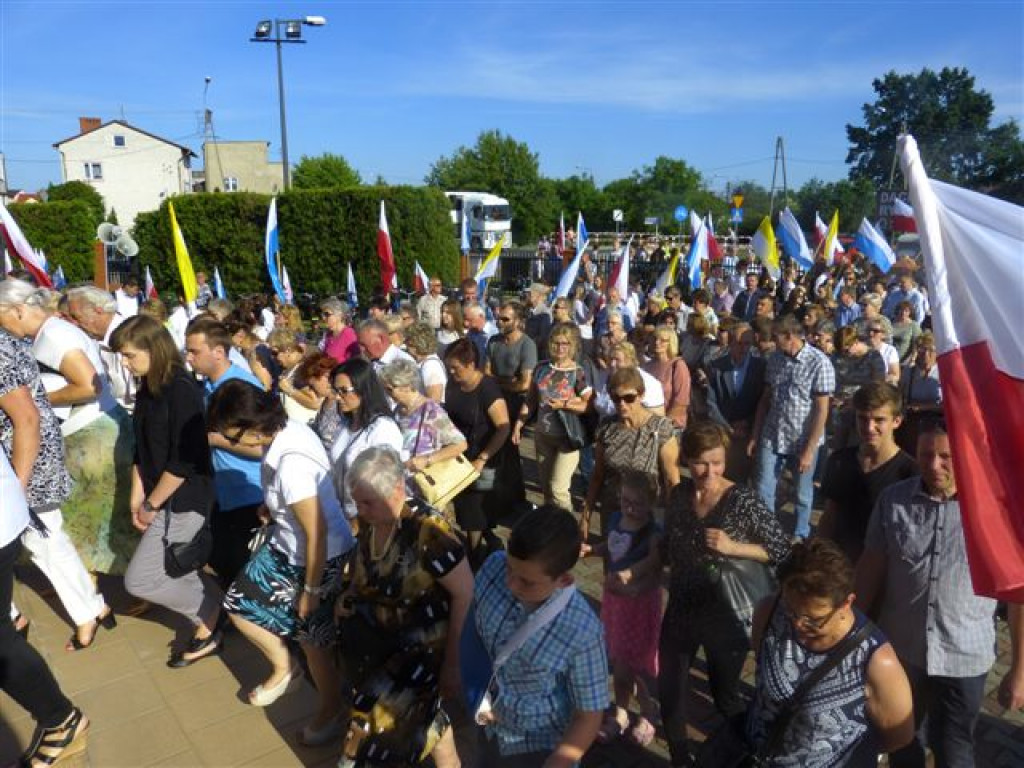 Obraz Matki Bożej Częstochowskiej w kościele na Bratkowicach
