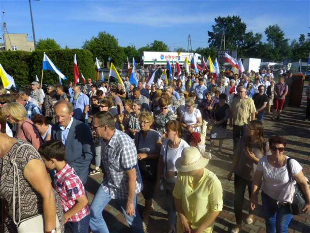 Obraz Matki Bożej Częstochowskiej w kościele na Bratkowicach