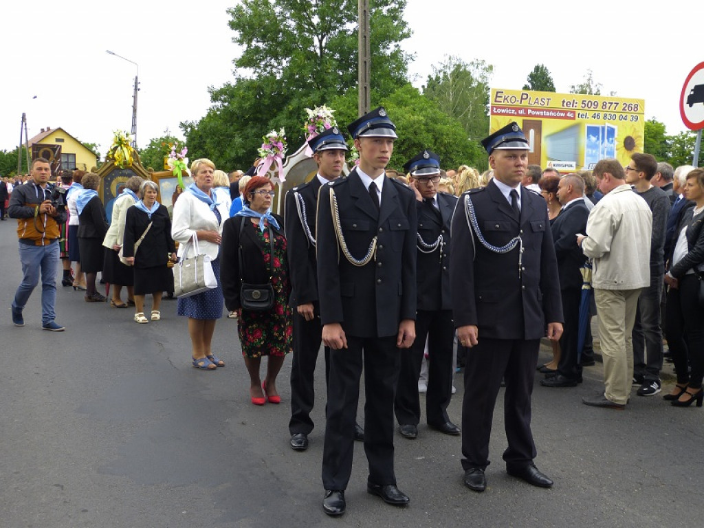 Obraz Matki Bożej w Łyszkowicach