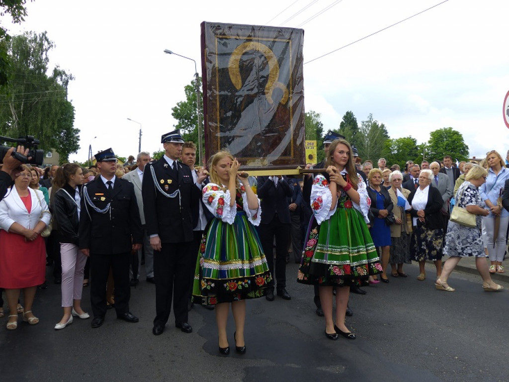 Obraz Matki Bożej w Łyszkowicach