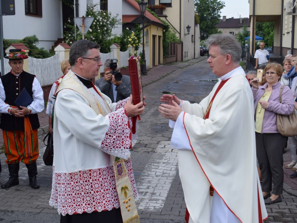 Kopia cudownego obrazu już w Łowiczu