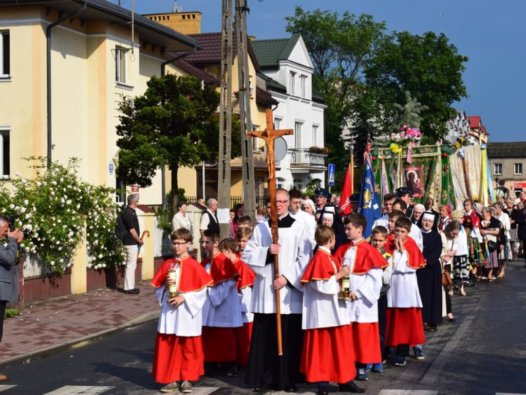 Kopia cudownego obrazu już w Łowiczu