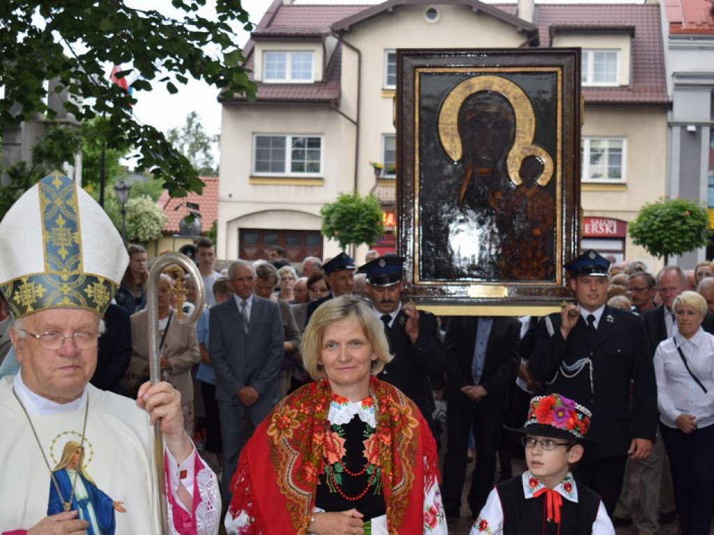 Kopia cudownego obrazu już w Łowiczu