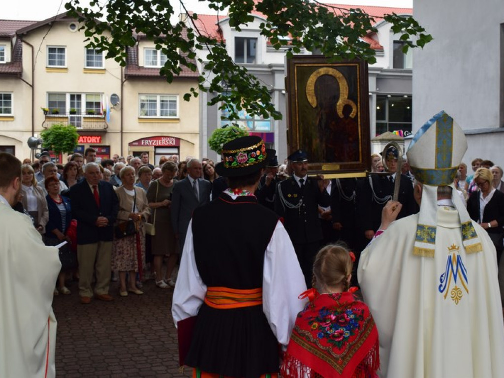 Kopia cudownego obrazu już w Łowiczu