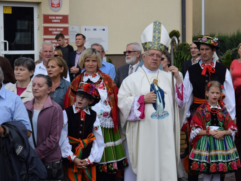 Kopia cudownego obrazu już w Łowiczu