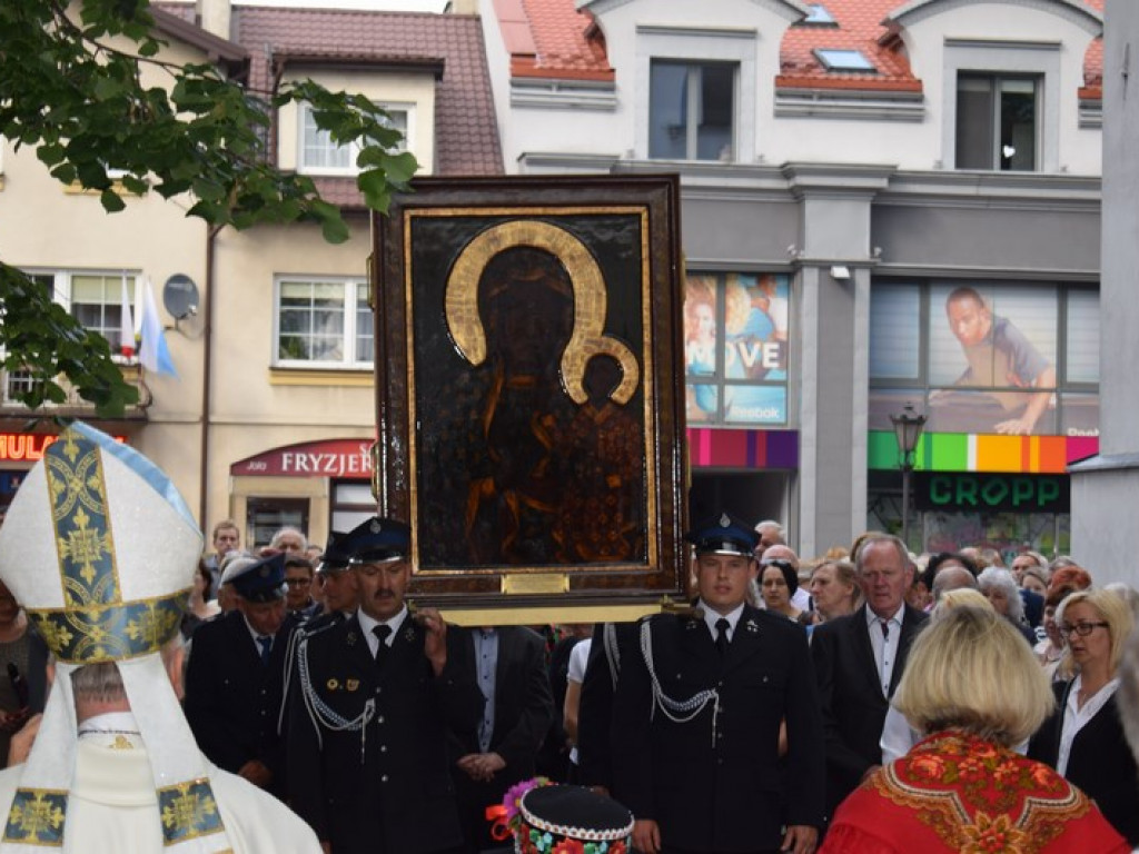 Kopia cudownego obrazu już w Łowiczu