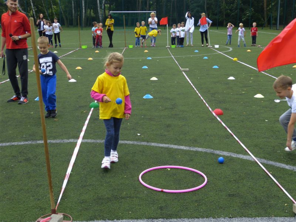 Olimpiada łowickich przedszkolaków