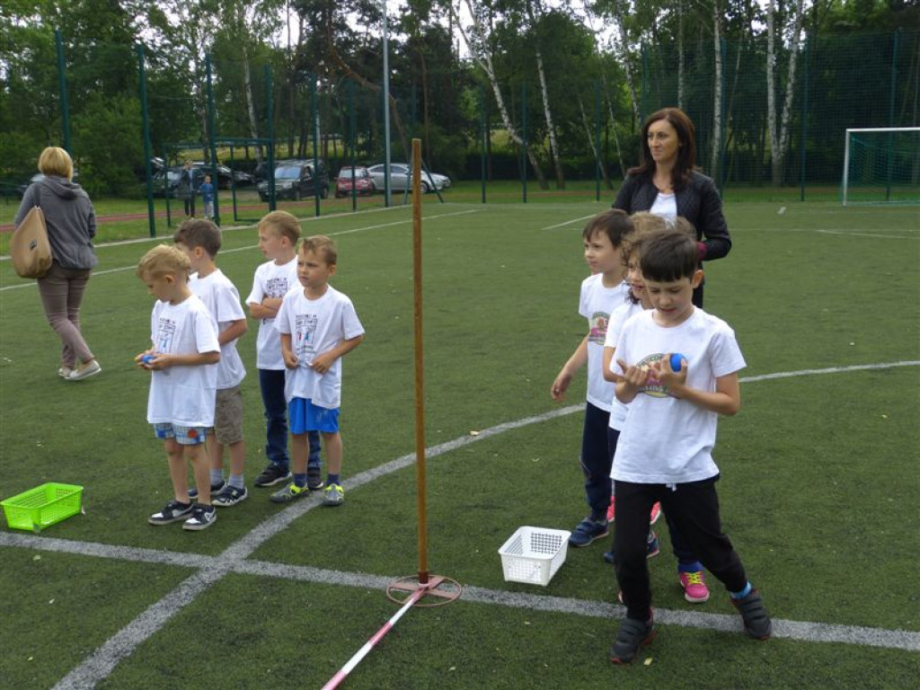 Olimpiada łowickich przedszkolaków