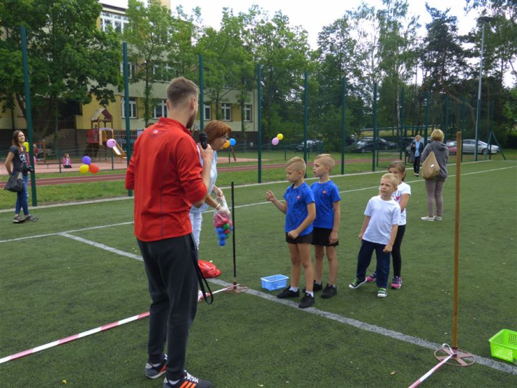 Olimpiada łowickich przedszkolaków