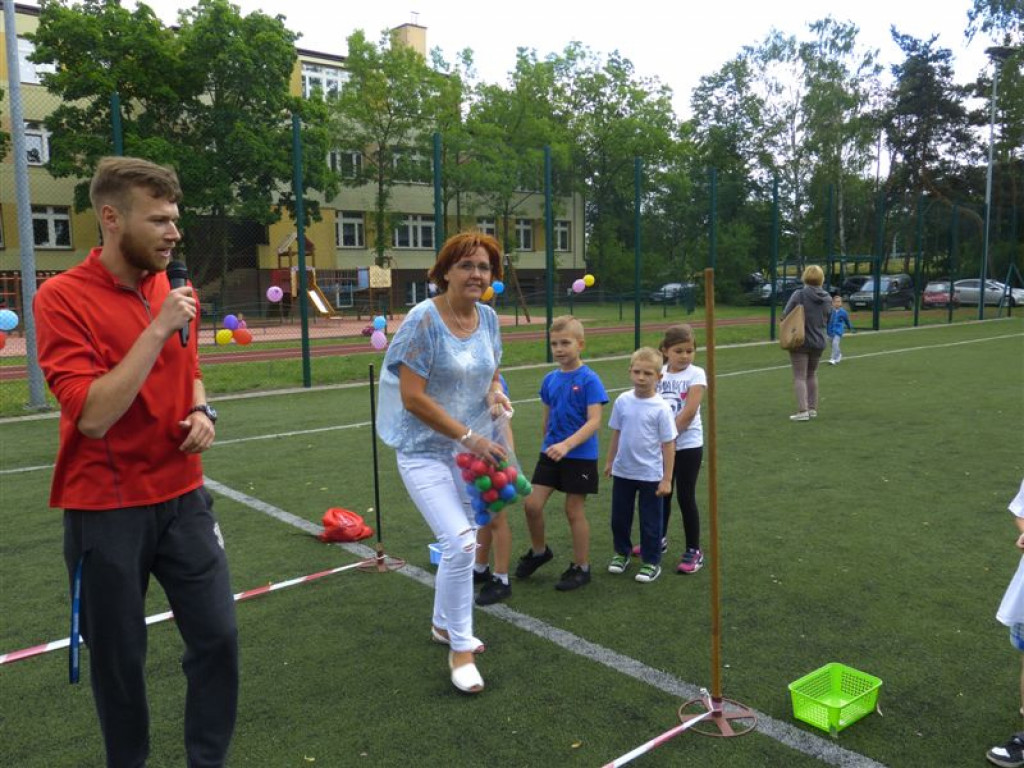 Olimpiada łowickich przedszkolaków