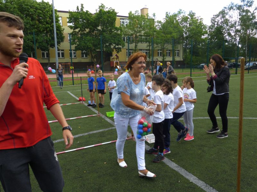 Olimpiada łowickich przedszkolaków