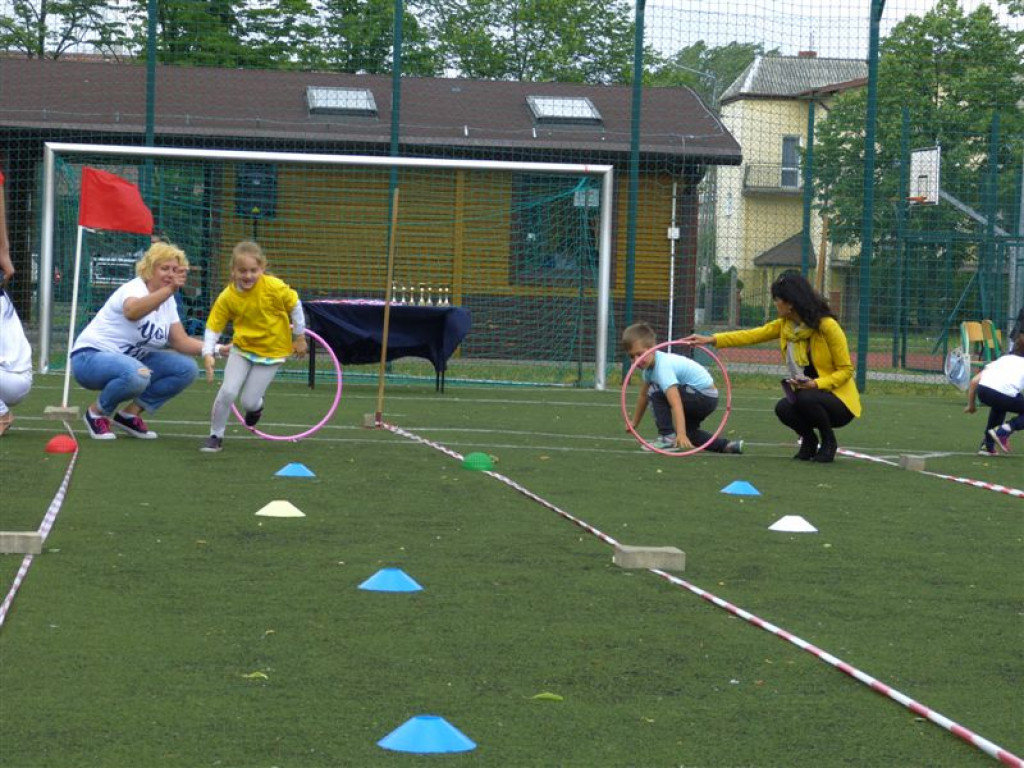 Olimpiada łowickich przedszkolaków