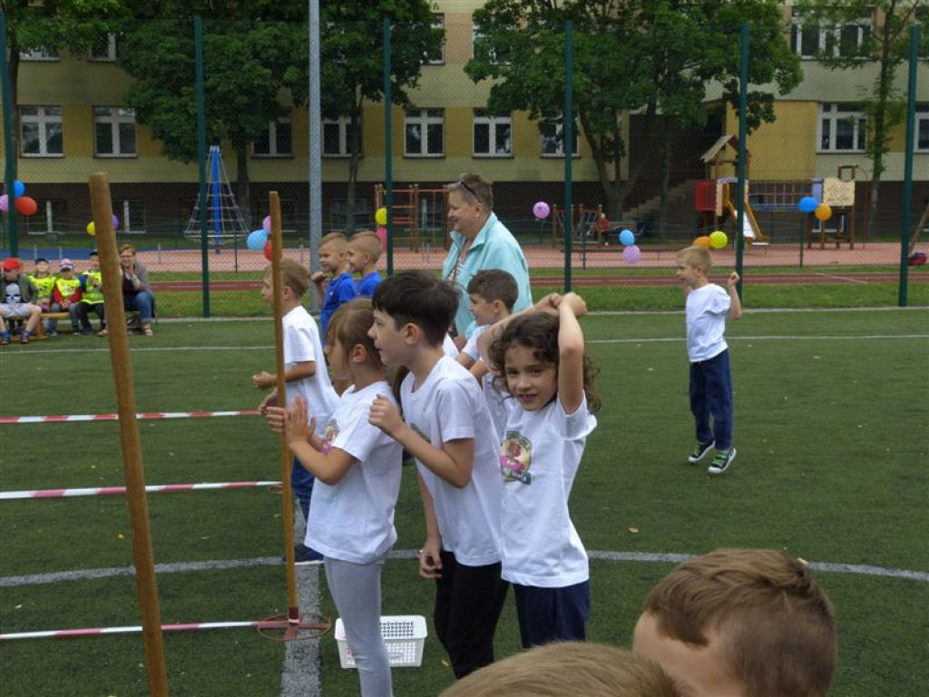 Olimpiada łowickich przedszkolaków