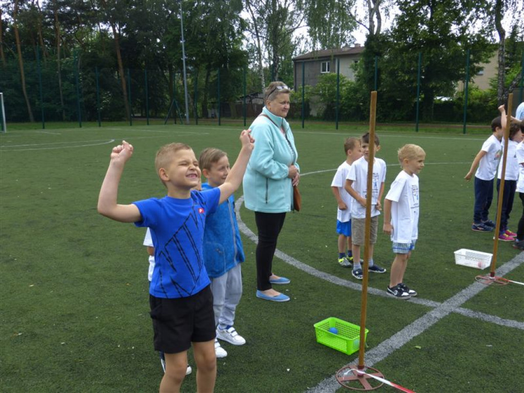 Olimpiada łowickich przedszkolaków