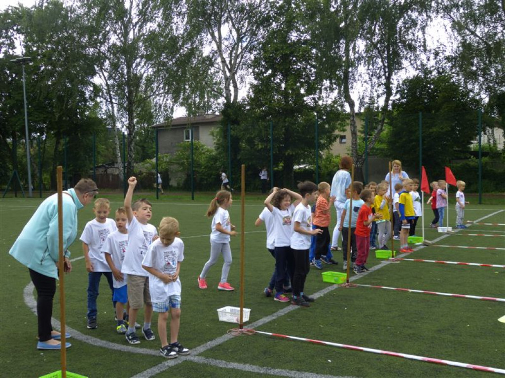 Olimpiada łowickich przedszkolaków
