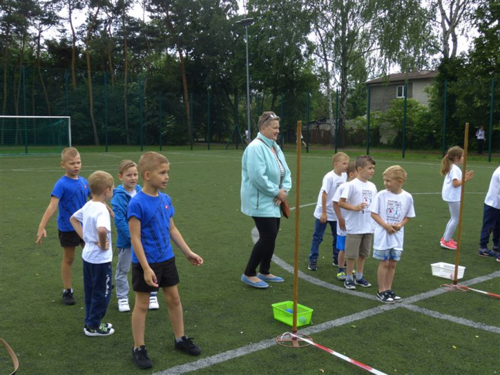 Olimpiada łowickich przedszkolaków