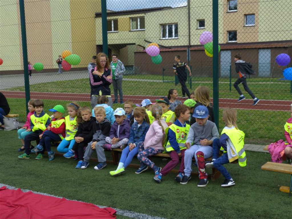 Olimpiada łowickich przedszkolaków