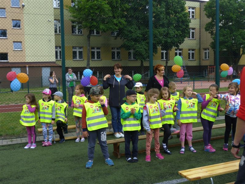 Olimpiada łowickich przedszkolaków
