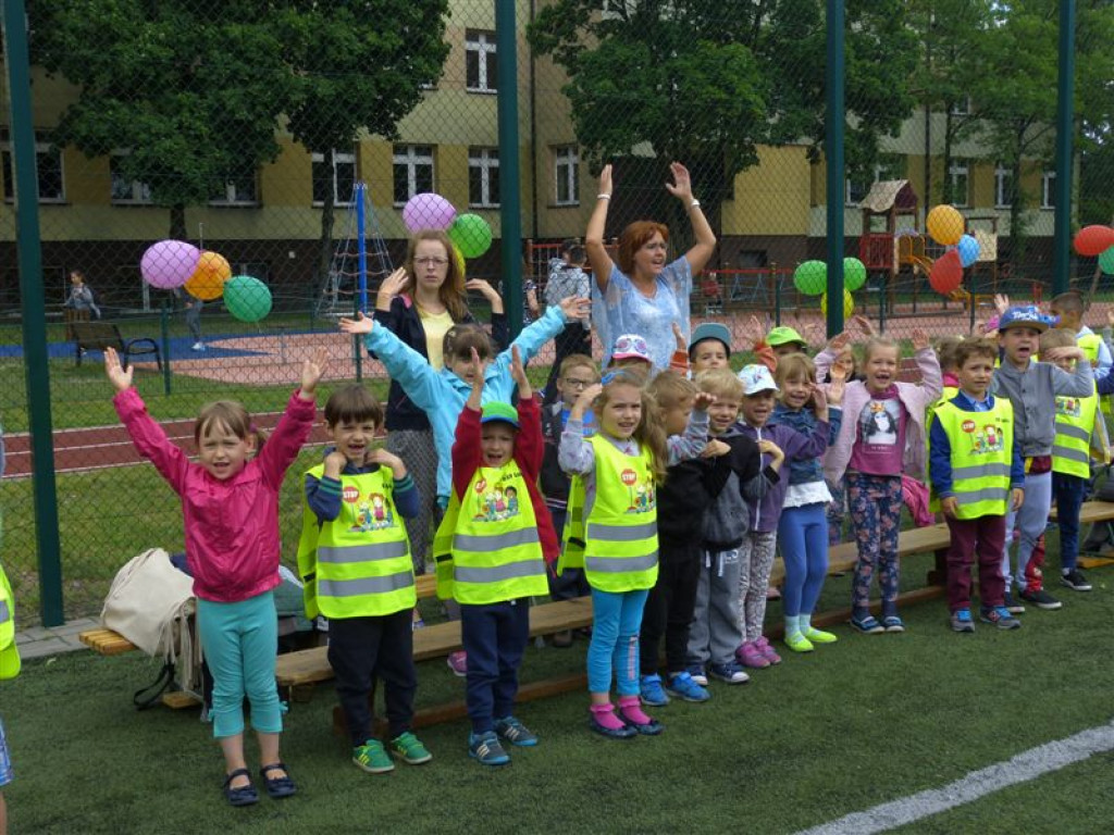 Olimpiada łowickich przedszkolaków