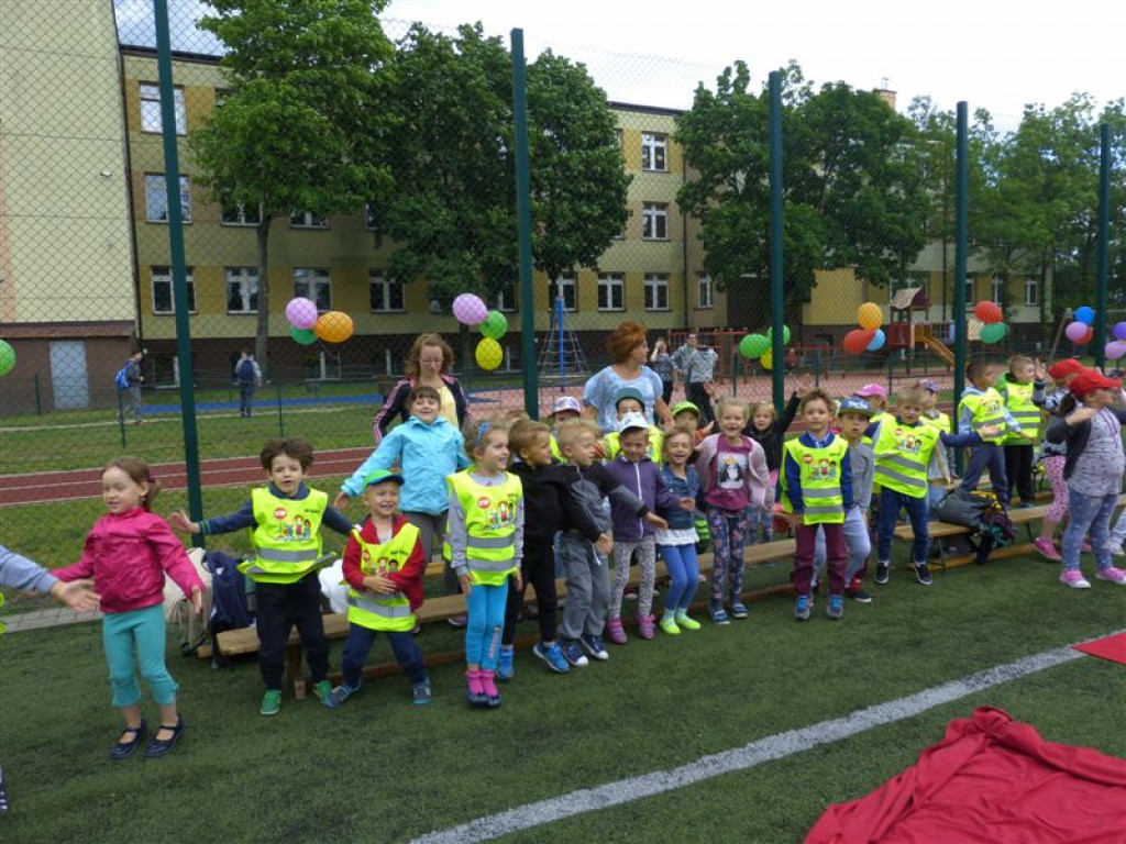 Olimpiada łowickich przedszkolaków