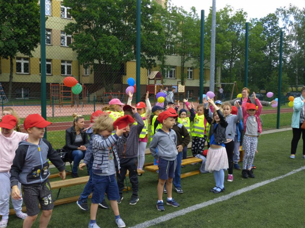 Olimpiada łowickich przedszkolaków