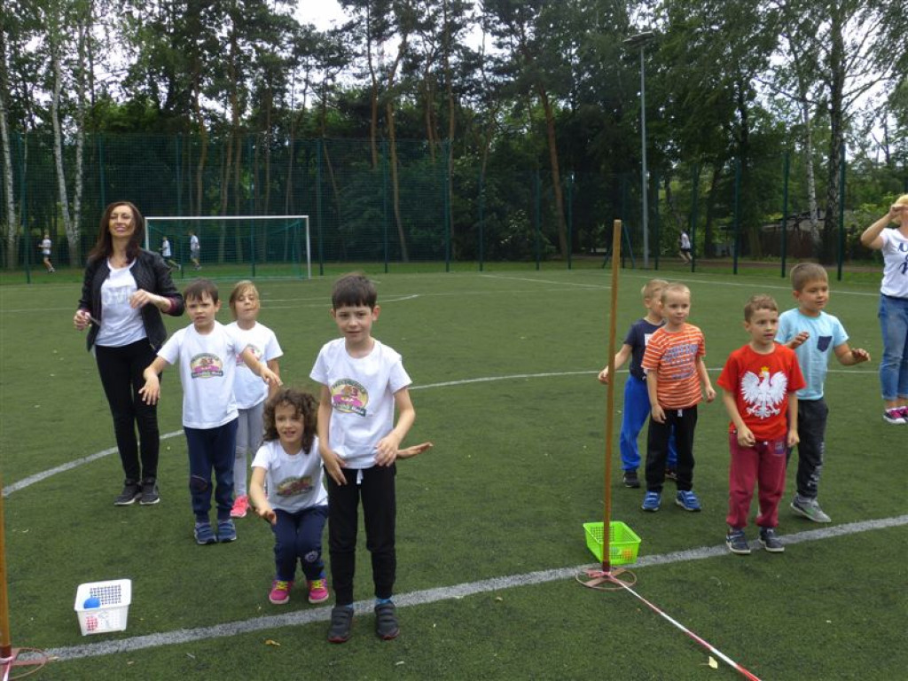 Olimpiada łowickich przedszkolaków