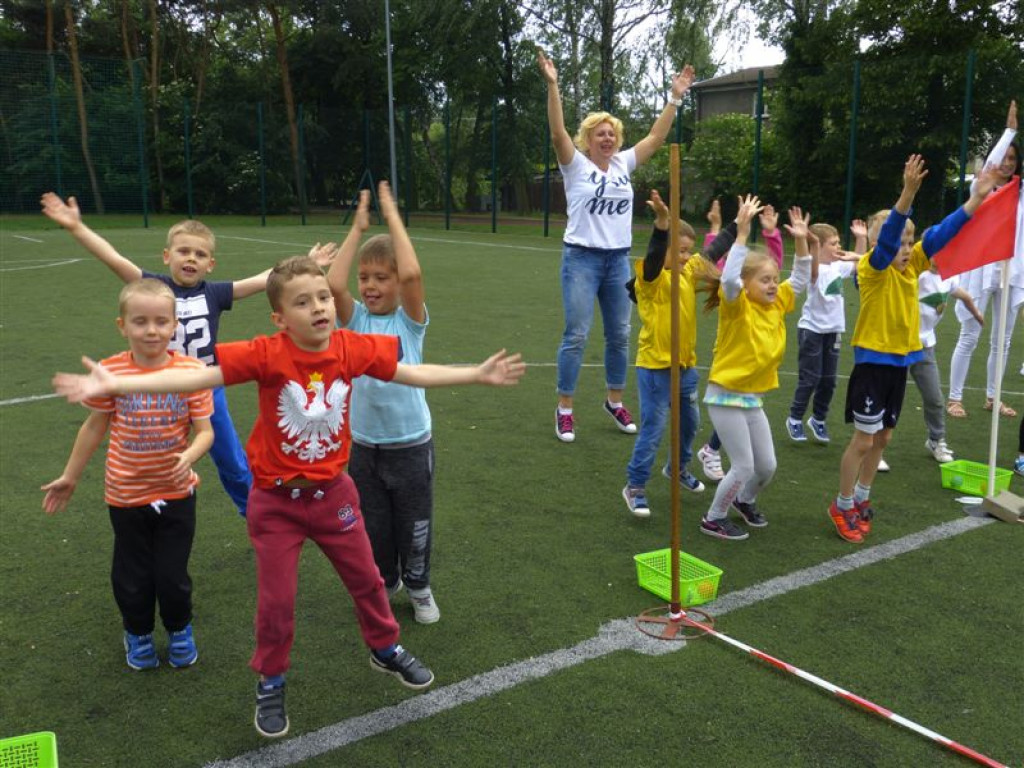 Olimpiada łowickich przedszkolaków