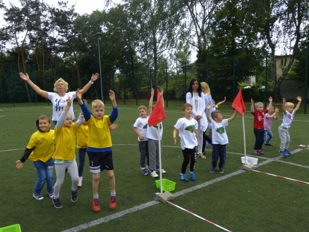 Olimpiada łowickich przedszkolaków