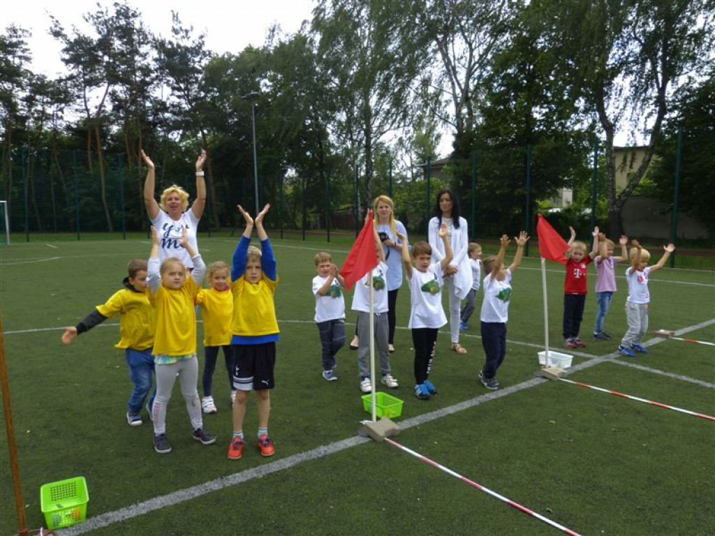 Olimpiada łowickich przedszkolaków