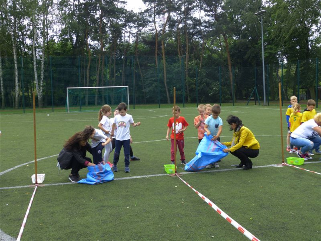 Olimpiada łowickich przedszkolaków