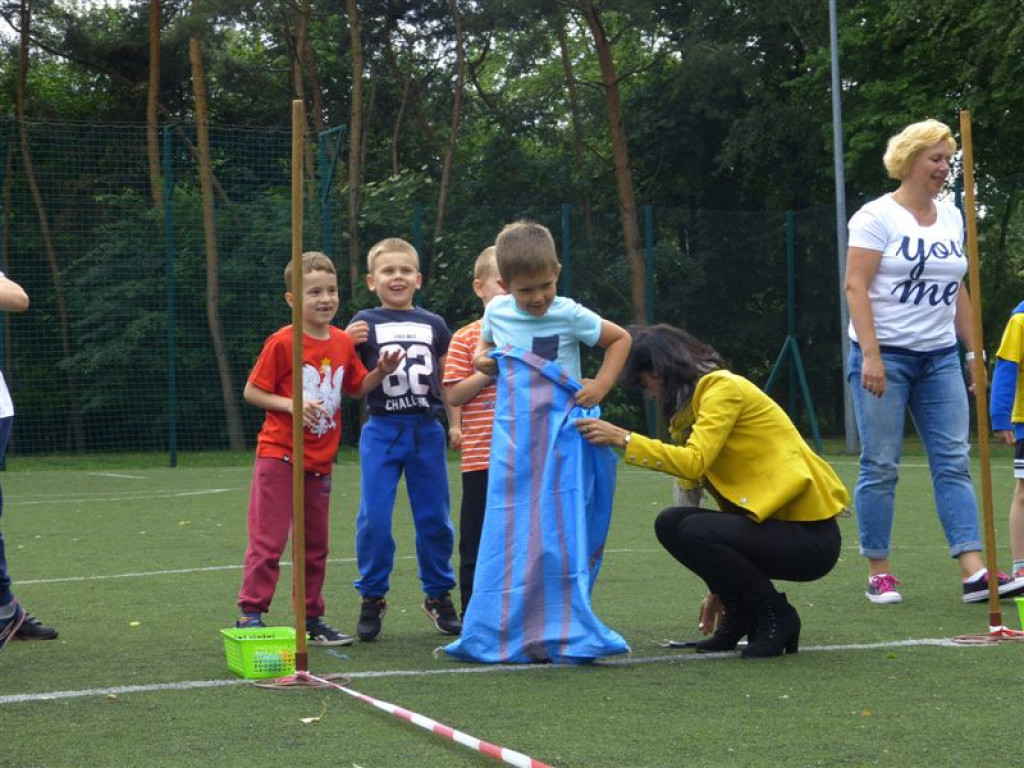 Olimpiada łowickich przedszkolaków