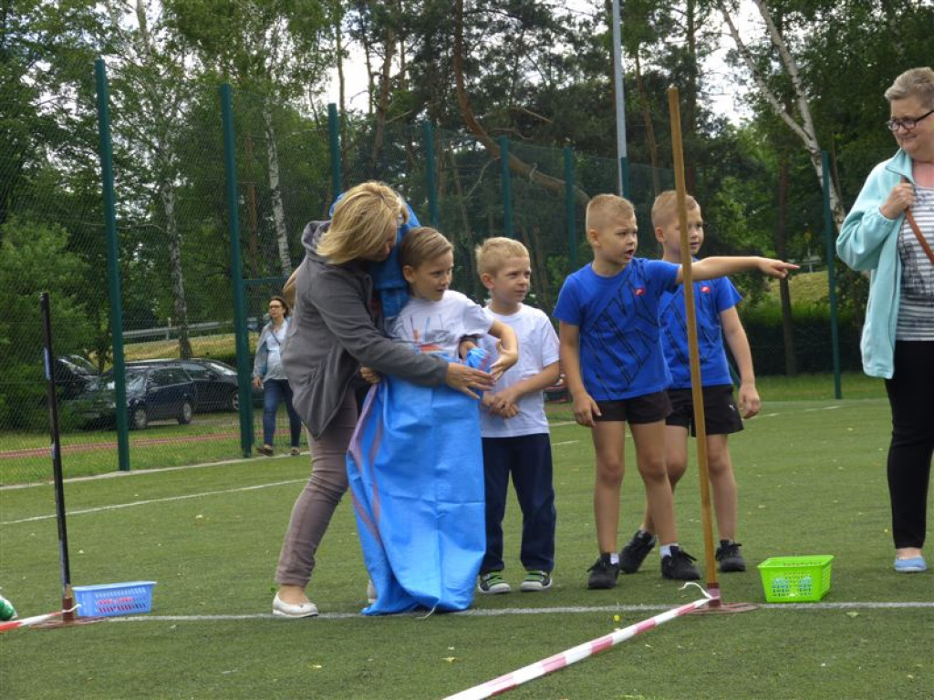 Olimpiada łowickich przedszkolaków