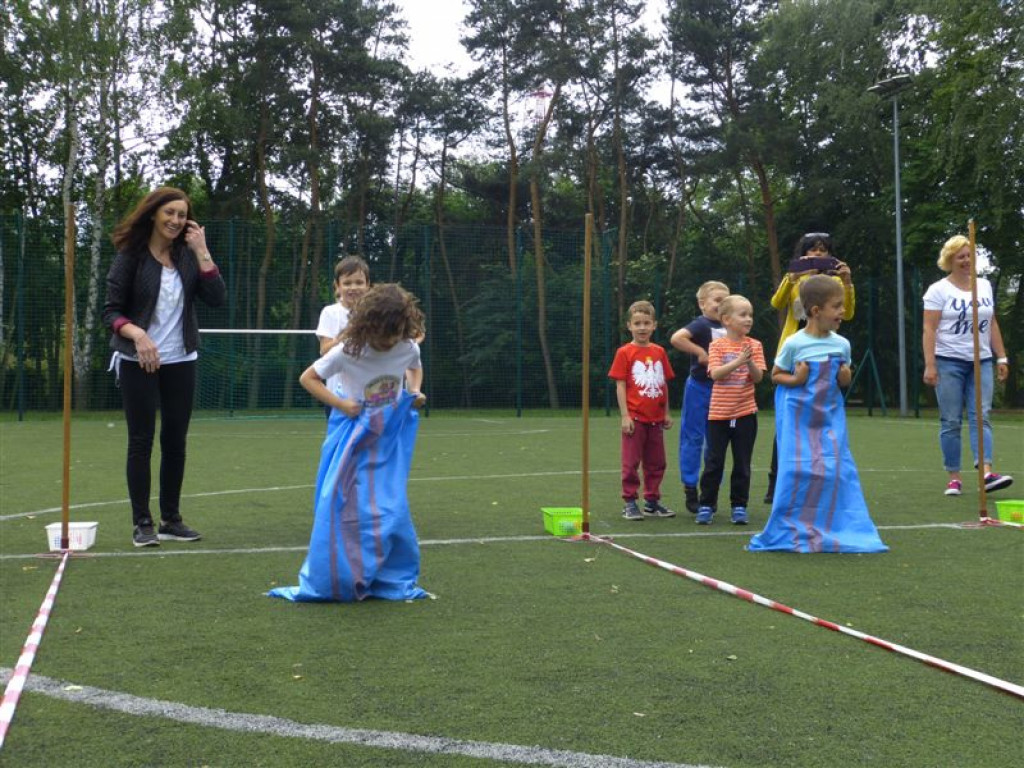 Olimpiada łowickich przedszkolaków