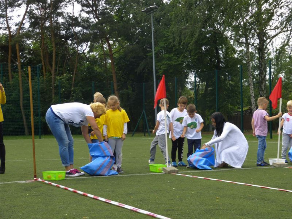 Olimpiada łowickich przedszkolaków