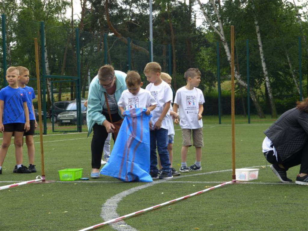 Olimpiada łowickich przedszkolaków