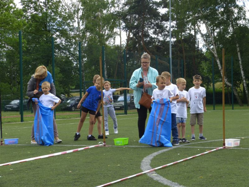 Olimpiada łowickich przedszkolaków